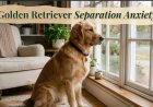 Golden Retriever Separation Anxiety: Real Fixes