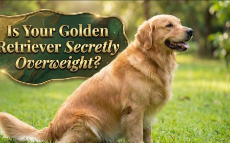 Is Your Golden Retriever Secretly Overweight?