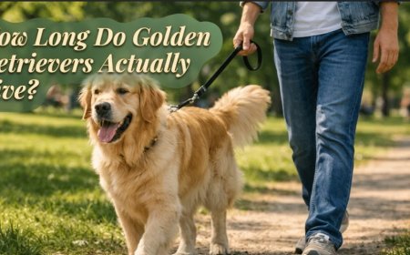 How Long Do Golden Retrievers Actually Live?