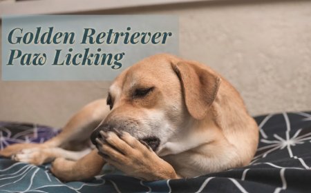 Golden Retriever Paw Licking: What It Really Means