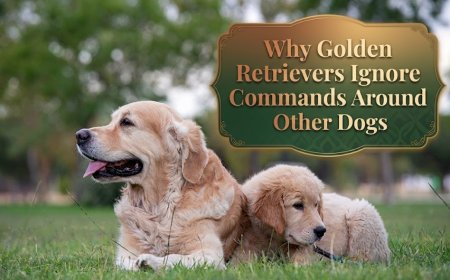 Why Golden Retrievers Ignore Commands Around Other Dogs