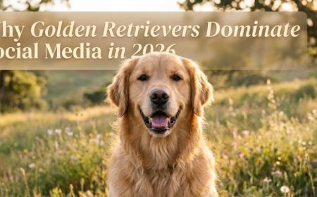 Why Golden Retrievers Dominate Social Media in 2026