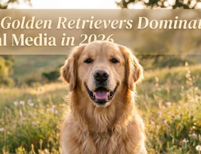 Why Golden Retrievers Dominate Social Media in 2026