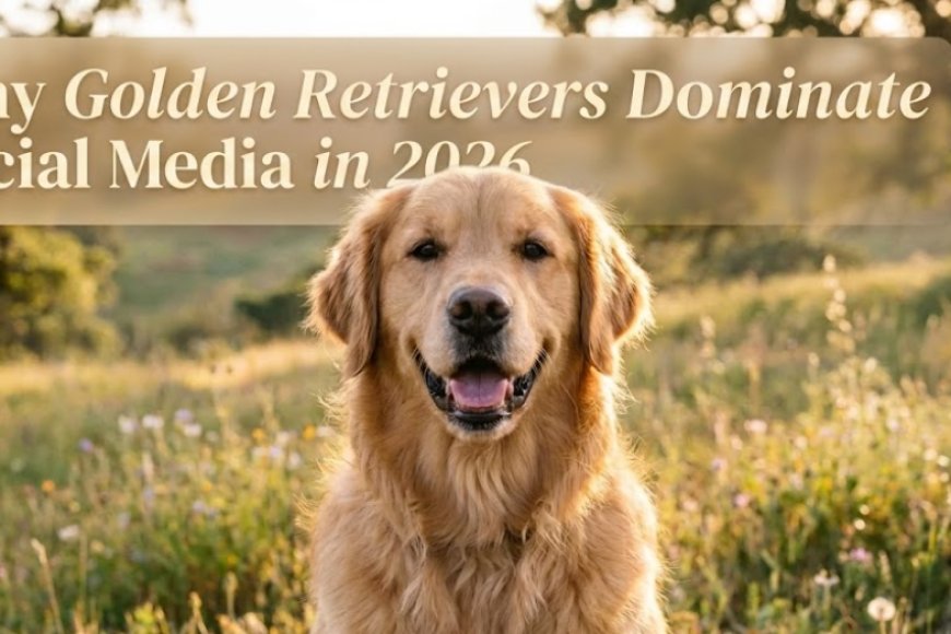 Why Golden Retrievers Dominate Social Media in 2026