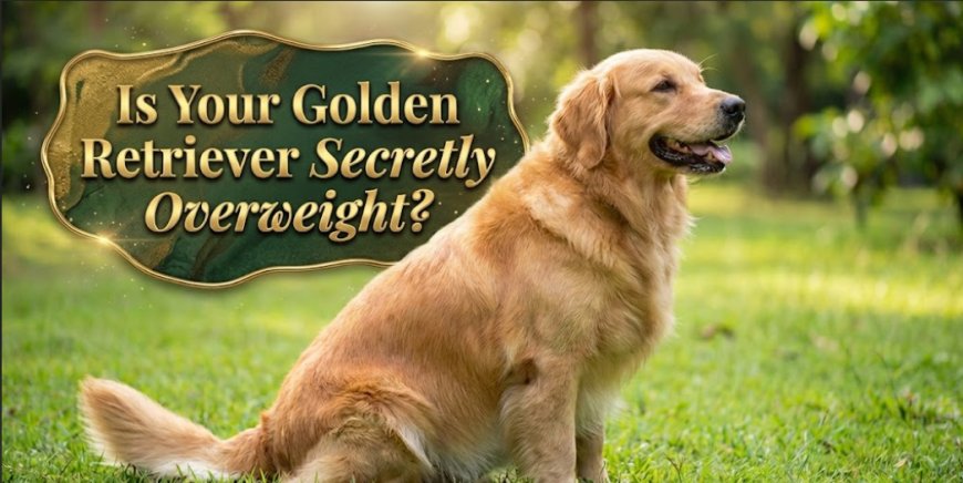 Is Your Golden Retriever Secretly Overweight?