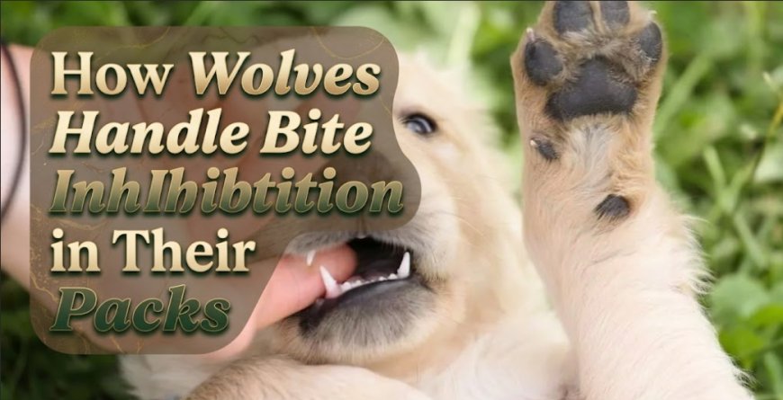 How Wolves Handle Bite Inhibition in Their Packs