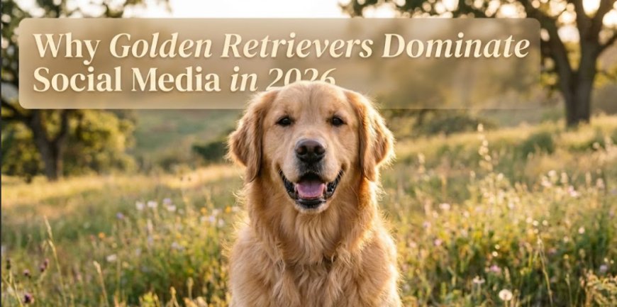 Why Golden Retrievers Dominate Social Media in 2026
